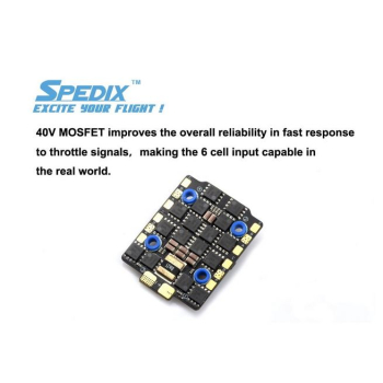 ESC Spedix GS40F 4in1 Mini